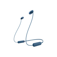 WI-C100 Auriculares Inalámbrico Dentro de oído Llamadas/Música Bluetooth Azul