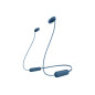 WI-C100 Auriculares Inalámbrico Dentro de oído Llamadas/Música Bluetooth Azul