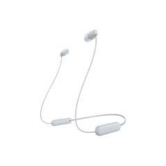 WI-C100 Auriculares Inalámbrico Dentro de oído Llamadas/Música Bluetooth Blanco