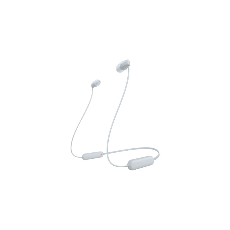 WI-C100 Auriculares Inalámbrico Dentro de oído Llamadas/Música Bluetooth Blanco