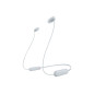 WI-C100 Auriculares Inalámbrico Dentro de oído Llamadas/Música Bluetooth Blanco