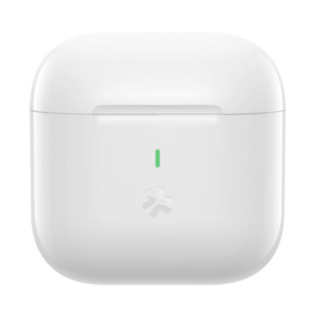 COMPACT Auriculares True Wireless Stereo (TWS) Dentro de oído Llamadas/Música USB Tipo C Bluetooth Blanco