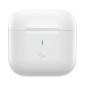 COMPACT Auriculares True Wireless Stereo (TWS) Dentro de oído Llamadas/Música USB Tipo C Bluetooth Blanco