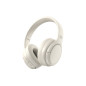 PARRIS03C auricular y casco Auriculares Inalámbrico y alámbrico Diadema Música Bluetooth Crema de color