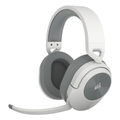 HS55 WIRELESS Auriculares Inalámbrico Diadema Juego Bluetooth Blanco