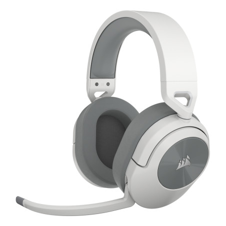 HS55 WIRELESS Auriculares Inalámbrico Diadema Juego Bluetooth Blanco