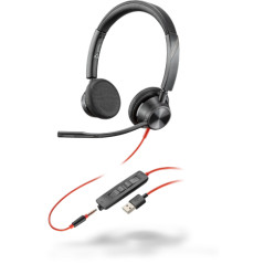 3325 Auriculares Alámbrico Diadema Llamadas/Música USB tipo A Negro