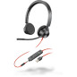 3325 Auriculares Alámbrico Diadema Llamadas/Música USB tipo A Negro