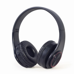 BHP-LED-01 auricular y casco Auriculares Inalámbrico y alámbrico Diadema Música/uso diario MicroUSB Bluetooth Negro