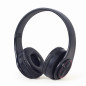 BHP-LED-01 auricular y casco Auriculares Inalámbrico y alámbrico Diadema Música/uso diario MicroUSB Bluetooth Negro