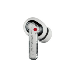 Ear (a) Auriculares True Wireless Stereo (TWS) Dentro de oído Llamadas/Música USB Tipo C Bluetooth Transparente, Blanco