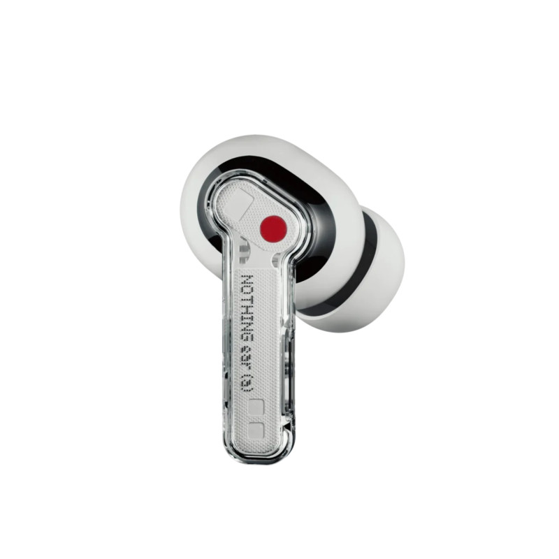 Ear (a) Auriculares True Wireless Stereo (TWS) Dentro de oído Llamadas/Música USB Tipo C Bluetooth Transparente, Blanco
