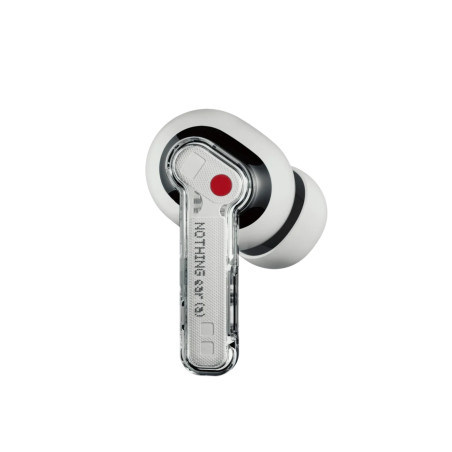 Ear (a) Auriculares True Wireless Stereo (TWS) Dentro de oído Llamadas/Música USB Tipo C Bluetooth Transparente, Blanco