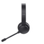 Ayda Auriculares Inalámbrico y alámbrico Diadema Llamadas/Música USB Tipo C Bluetooth Negro