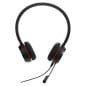 Evolve 20 SE Auriculares Alámbrico Diadema Oficina/Centro de llamadas USB Type-C / USB Type-A Negro