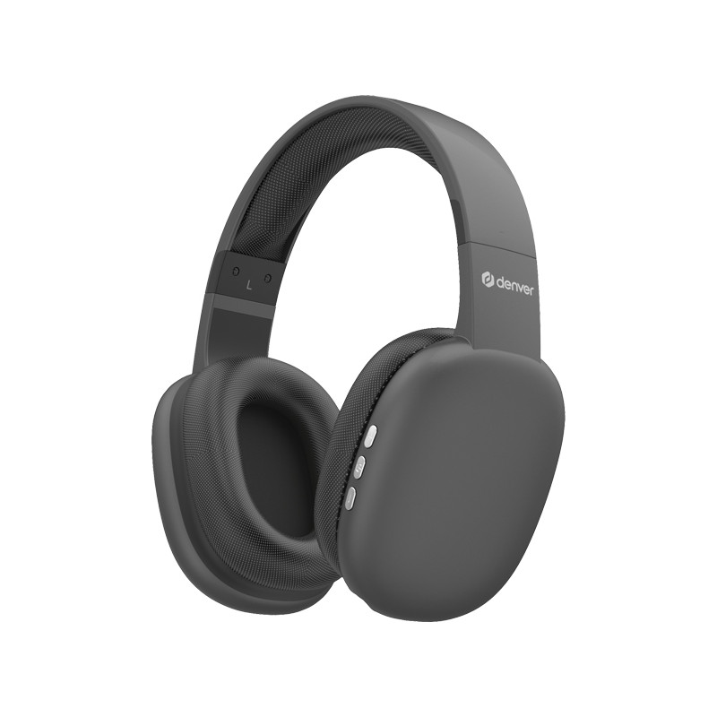 BTH-252 auricular y casco Auriculares Inalámbrico De mano Llamadas/Música/Deporte/Uso diario Bluetooth Gris