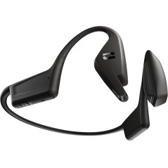 CROSSXVIBESN auricular y casco Auriculares Inalámbrico Banda para cuello Llamadas/Música Bluetooth Negro