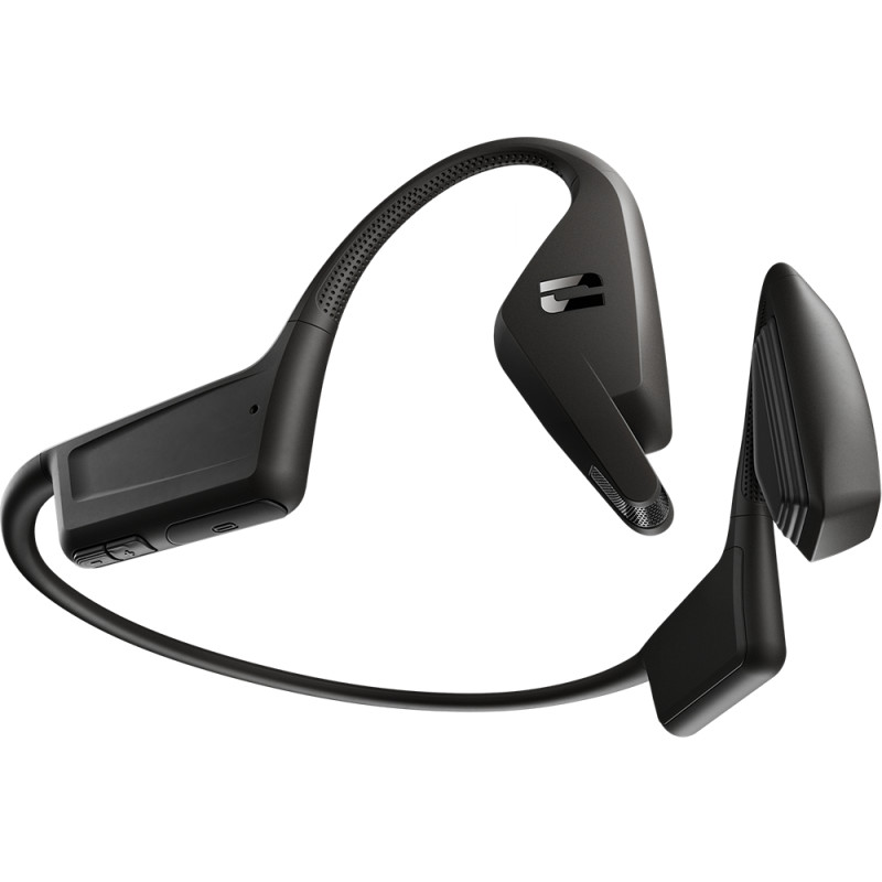 CROSSXVIBESN auricular y casco Auriculares Inalámbrico Banda para cuello Llamadas/Música Bluetooth Negro