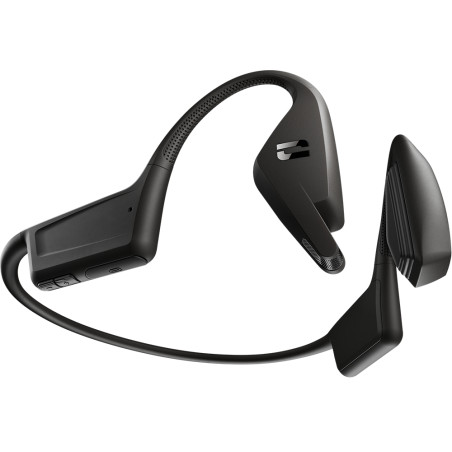 CROSSXVIBESN auricular y casco Auriculares Inalámbrico Banda para cuello Llamadas/Música Bluetooth Negro