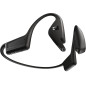 CROSSXVIBESN auricular y casco Auriculares Inalámbrico Banda para cuello Llamadas/Música Bluetooth Negro