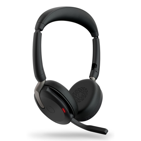 Evolve2 65 Flex Auriculares Inalámbrico Diadema Oficina/Centro de llamadas USB tipo A Bluetooth Base de carga
