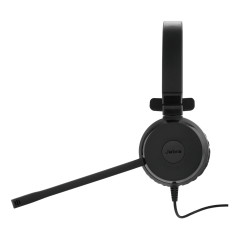 Evolve 30 II Auriculares Alámbrico Diadema Oficina/Centro de llamadas USB Type-C / USB Type-A Negro