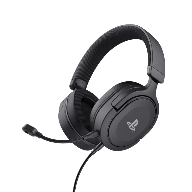GXT 498 Forta Auriculares Alámbrico Diadema Juego Negro