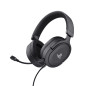 GXT 498 Forta Auriculares Alámbrico Diadema Juego Negro