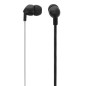 ESBCBK auricular y casco Auriculares Alámbrico Dentro de oído Llamadas/Música Negro