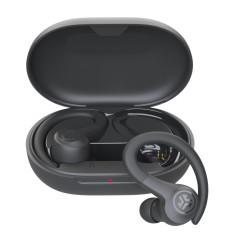 Go Air Sport True Wireless Auriculares True Wireless Stereo (TWS) gancho de oreja Deportes Bluetooth Grafito