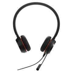 Evolve 20 SE Auriculares Alámbrico Diadema Oficina/Centro de llamadas USB Type-C / USB Type-A Negro