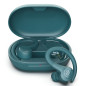 Go Air Sport Auriculares True Wireless Stereo (TWS) gancho de oreja Deportes Bluetooth Verde azulado