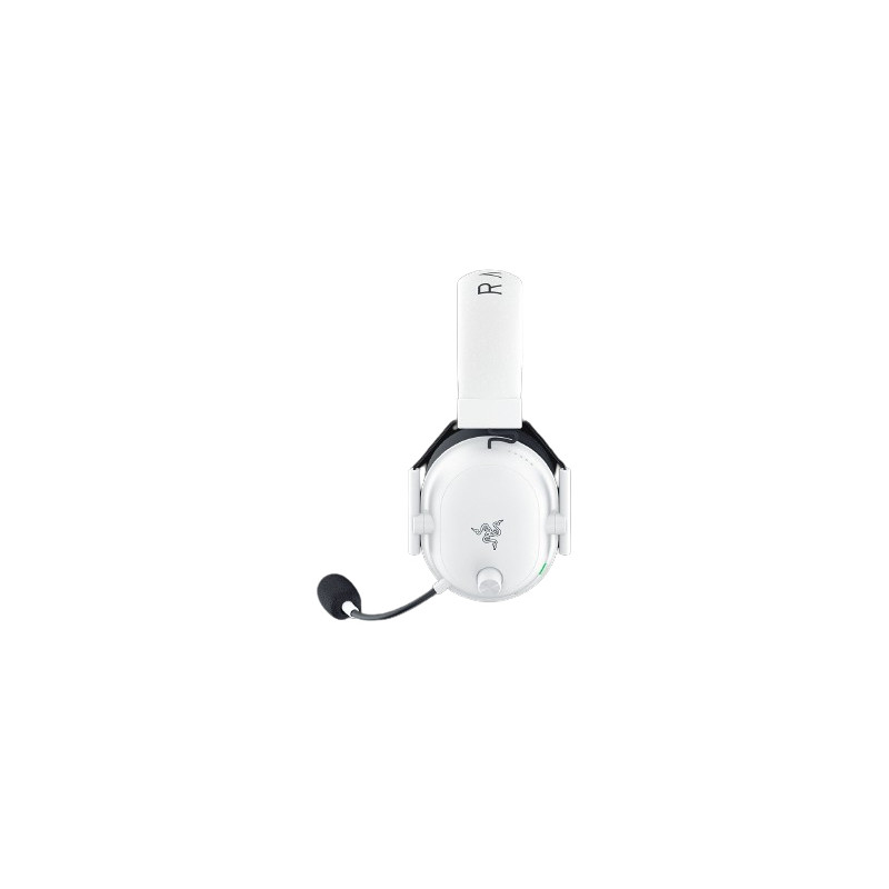 BlackShark V2 HyperSpeed Auriculares Inalámbrico y alámbrico Diadema Juego USB tipo A Bluetooth Blanco
