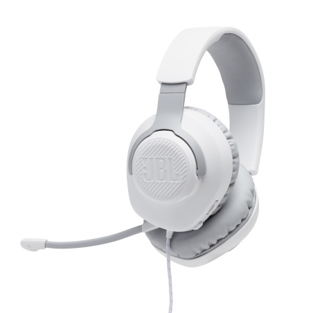 Quantum 100 Auriculares Alámbrico Diadema Juego Blanco