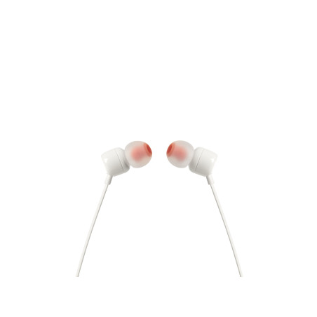 Tune 110 Auriculares Alámbrico Dentro de oído Música Bluetooth Blanco