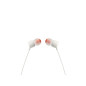 Tune 110 Auriculares Alámbrico Dentro de oído Música Bluetooth Blanco