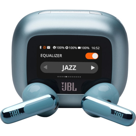 Live Flex 3 Auriculares Inalámbrico Dentro de oído Llamadas/Música/Deporte/Uso diario Bluetooth Azul
