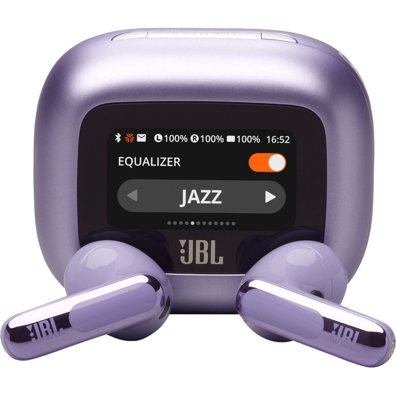 Live Flex 3 Auriculares Inalámbrico Dentro de oído Llamadas/Música/Deporte/Uso diario Bluetooth Púrpura