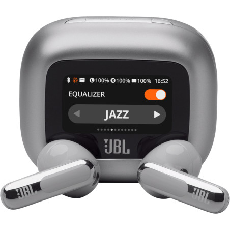 Live Flex 3 Auriculares Inalámbrico Dentro de oído Llamadas/Música/Deporte/Uso diario Bluetooth Plata