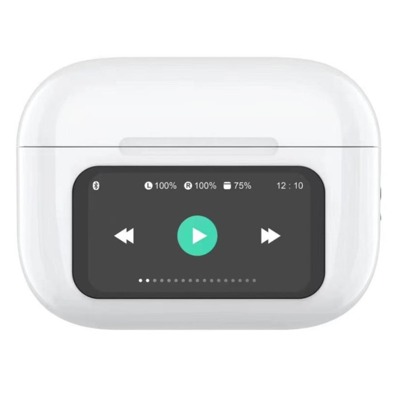 SOUNDLEDWH auricular y casco Auriculares True Wireless Stereo (TWS) Dentro de oído Llamadas/Música USB Tipo C Bluetooth Blanco