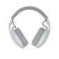 MHW-PROW Auriculares Inalámbrico y alámbrico Diadema Juego USB Tipo C Bluetooth Blanco