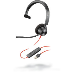 3310 Auriculares Alámbrico Diadema Llamadas/Música USB tipo A Negro