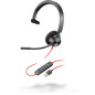 3310 Auriculares Alámbrico Diadema Llamadas/Música USB tipo A Negro