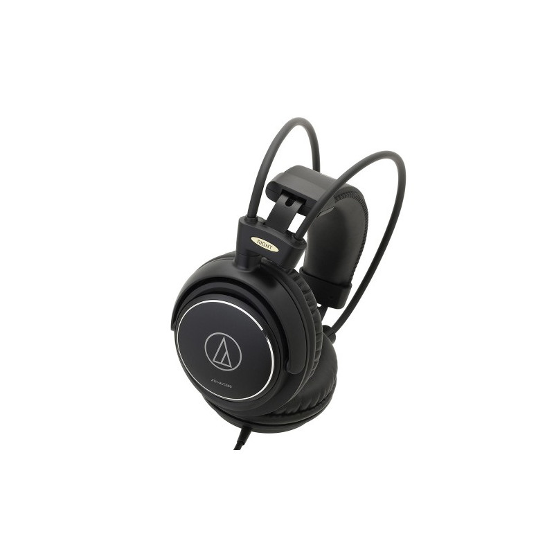 ATH-AVC500 auricular y casco Auriculares Alámbrico Diadema Música Negro