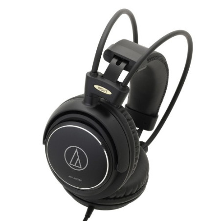 ATH-AVC500 auricular y casco Auriculares Alámbrico Diadema Música Negro