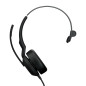 Evolve2 50 Auriculares Alámbrico Diadema Oficina/Centro de llamadas Bluetooth