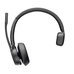 Auriculares Poly Voyager 4310 USB-C con certificación para Microsoft Teams + llave BT700