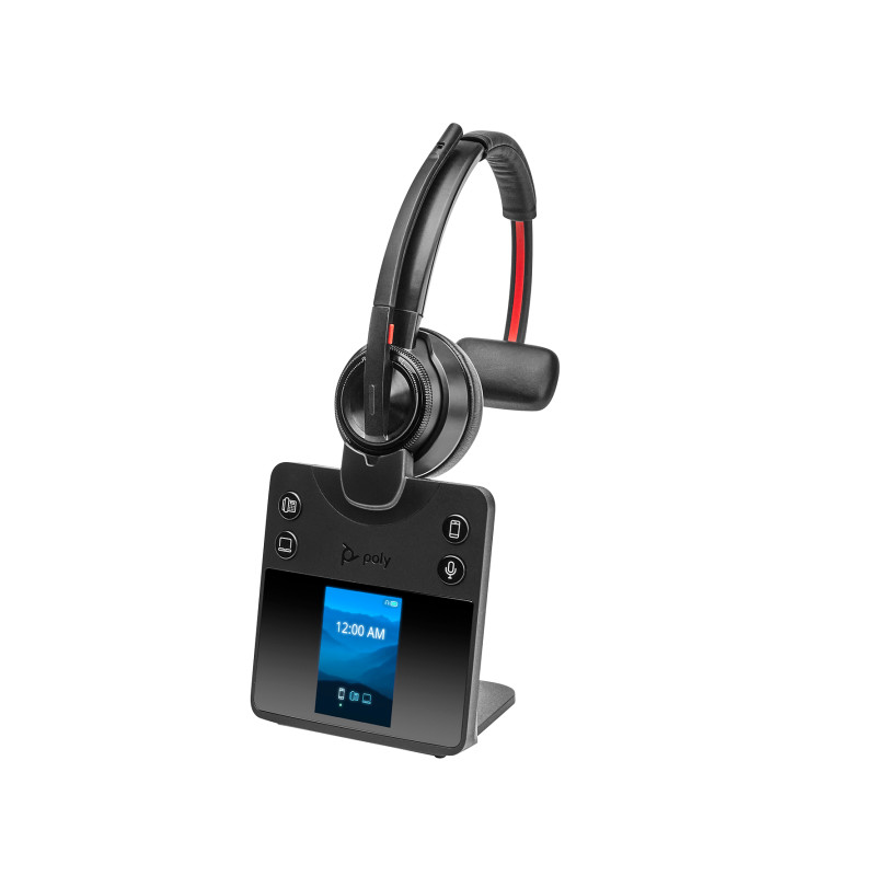 Auriculares monoaurales Poly Savi 8410 Office DECT 1880-1900 MHz