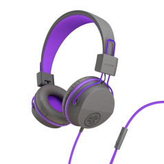 IEUHJKSTUDIORGRYPRP6 auricular y casco Auriculares Alámbrico Diadema Música Azul, Grafito, Púrpura