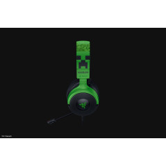 Kraken V4 X Auriculares Alámbrico Diadema Juego USB Type-C / USB Type-A Negro, Verde
